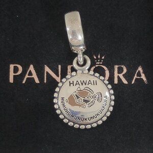 Pandora Hawaii Humuhumunukunukuapua'a Fish Dangle Charm